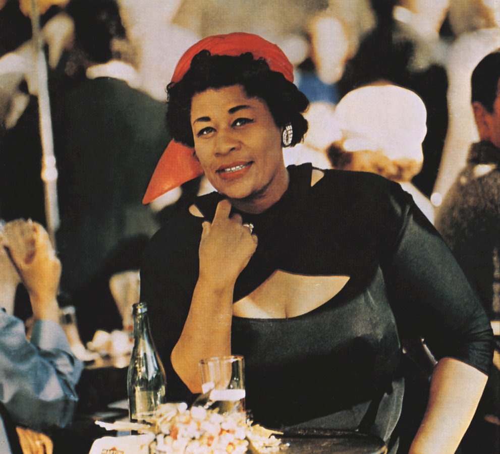 jazzonthisday's tweet photo. Jazz singer Ella Fitzgerald was born #onthisday in 1917. https://t.co/Ht2VWddG5U