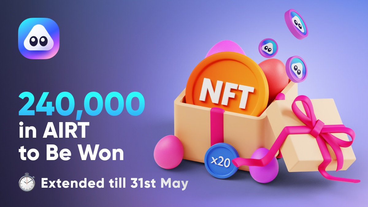 AirNFTs | Multichain NFT Marketplace tweet media