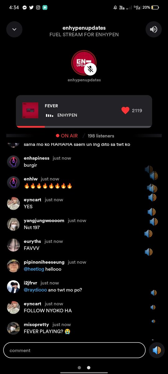 loveforevergene's tweet photo. @EN_onSpotify @ENHYPEN_members @ENHYPEN Streaming from🇵🇭

FUEL STREAM FOR ENHYPEN
#StreamGivenTaken_to100M
@ENHYPEN_members @ENHYPEN https://t.co/9HFge3KspX