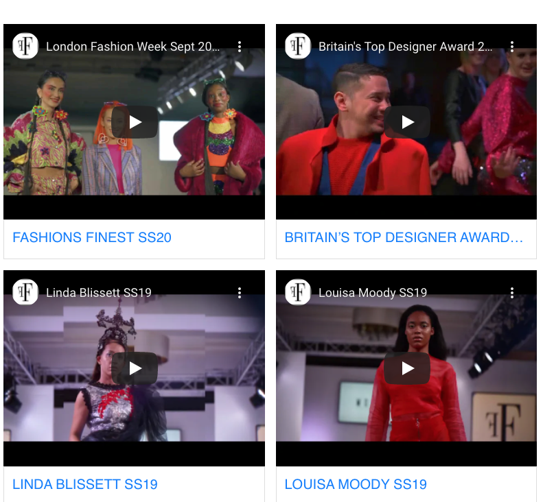 Have you checked out our #fashion #videos? fashionsfinest.com/videos

#fashion #fashiondesiner #fashionshow #sustainablebrands #independentbrands #graduates #smallbusiness
