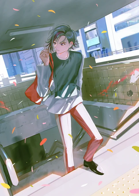 風のつよい日 