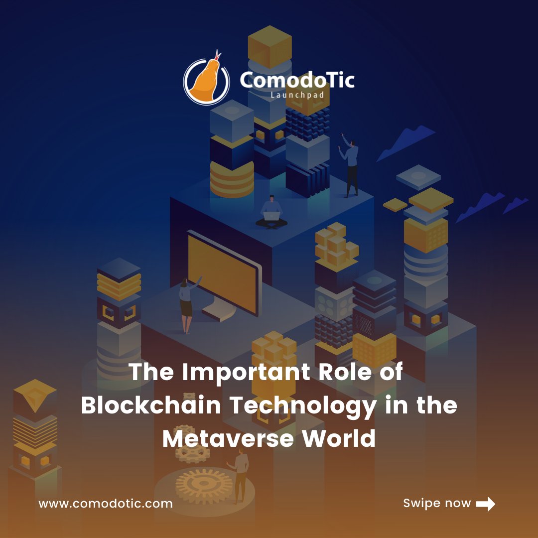Comodotic's tweet photo. Enjoy the best interaction without physical space limitation. ✨🔥
.
.
.
#metaverse #digitalworld #comodotic #launchpad #investment #crypto #coin #blockchain #technology #polygon #network #matic #product #service #cryptoupdate https://t.co/uIEvu9Fw3e