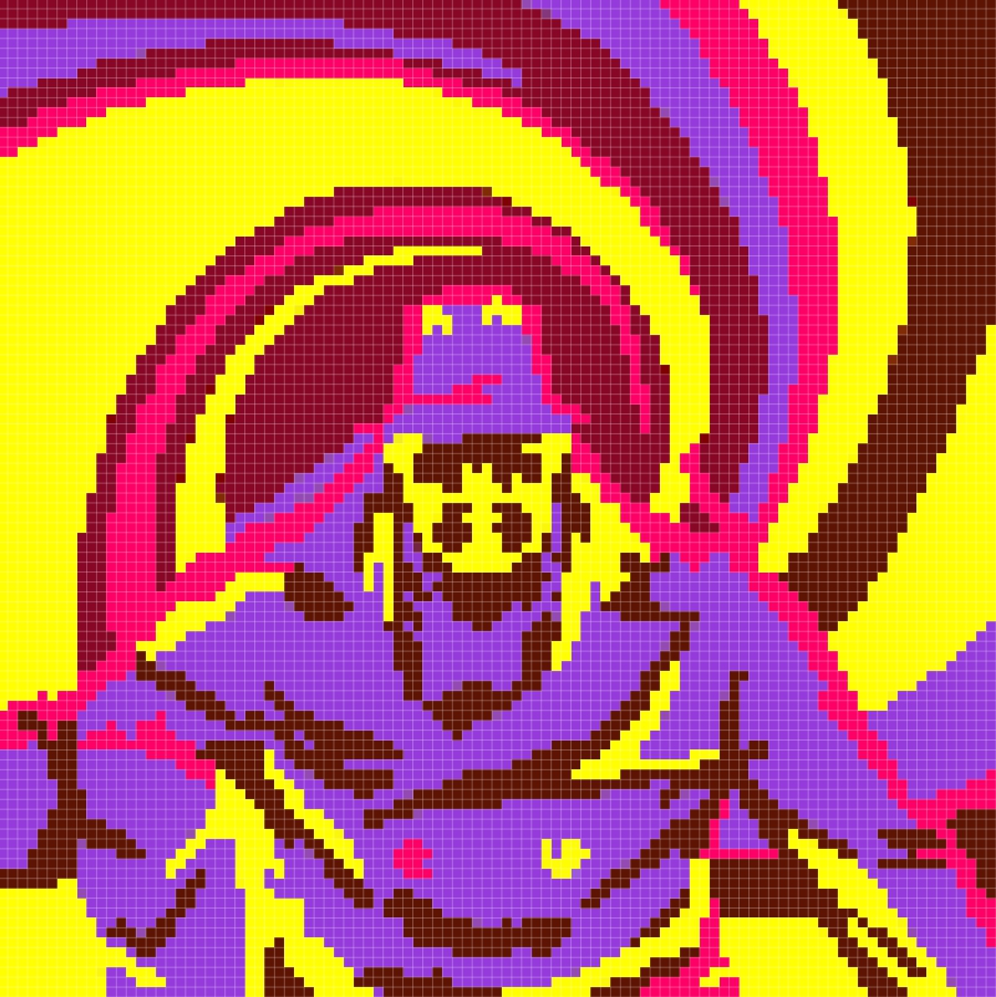 My NFT artwork "Rorschach" is now release on Opensea.
Hope you guys enjoy it ❤️😈💢
opensea.io/assets/matic/0…
My insta: instagram.com/lucy.10eyes/
#opensea  #NFT #pixelart