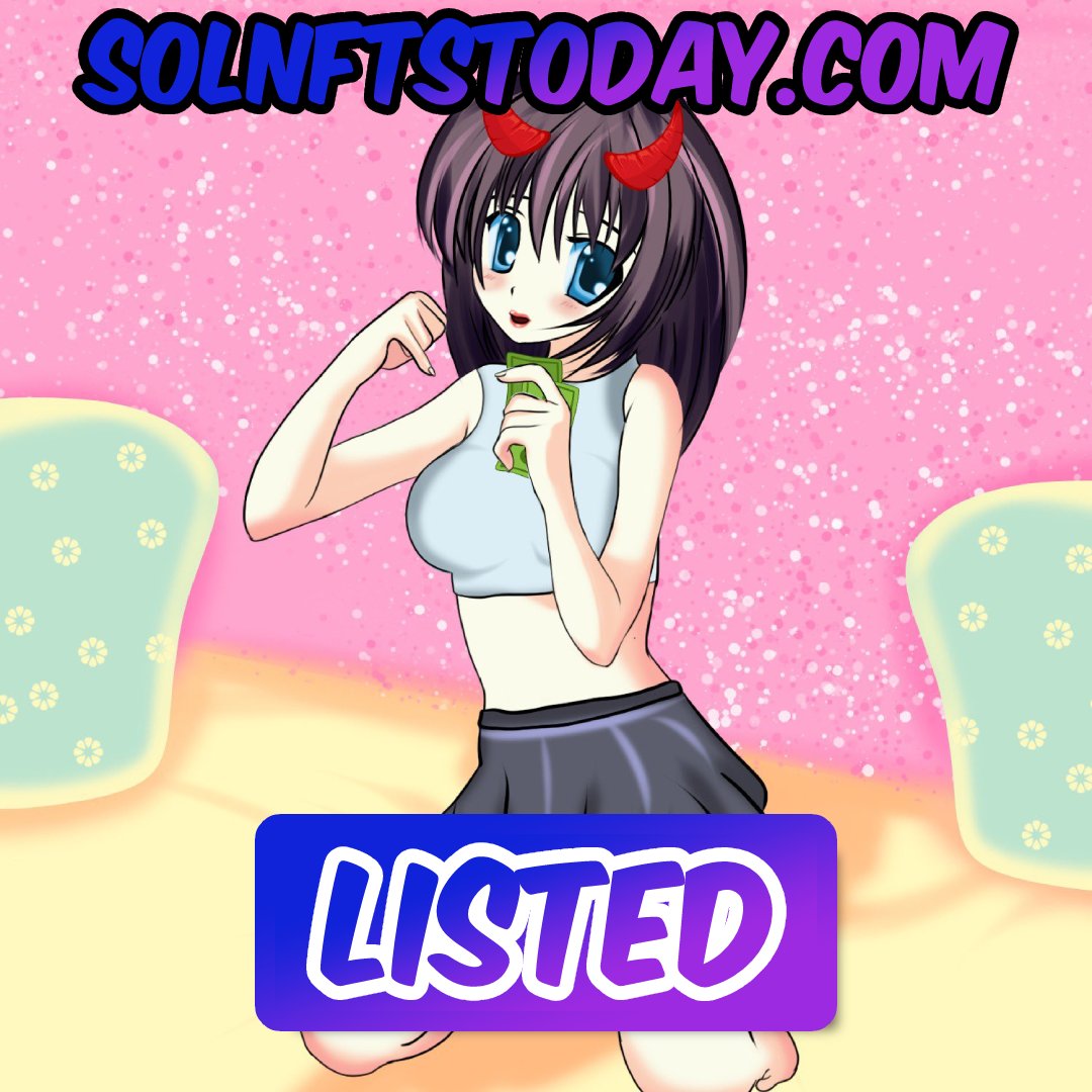 ✅<a href="/MetaGrlz/">META GRLZ NFT</a> listed on solnftstoday.com Save your time browsing for #NFTs and check out the best #SolanaNFTs on our website.

⏰Mint on April 29 - 10 PM UTC.