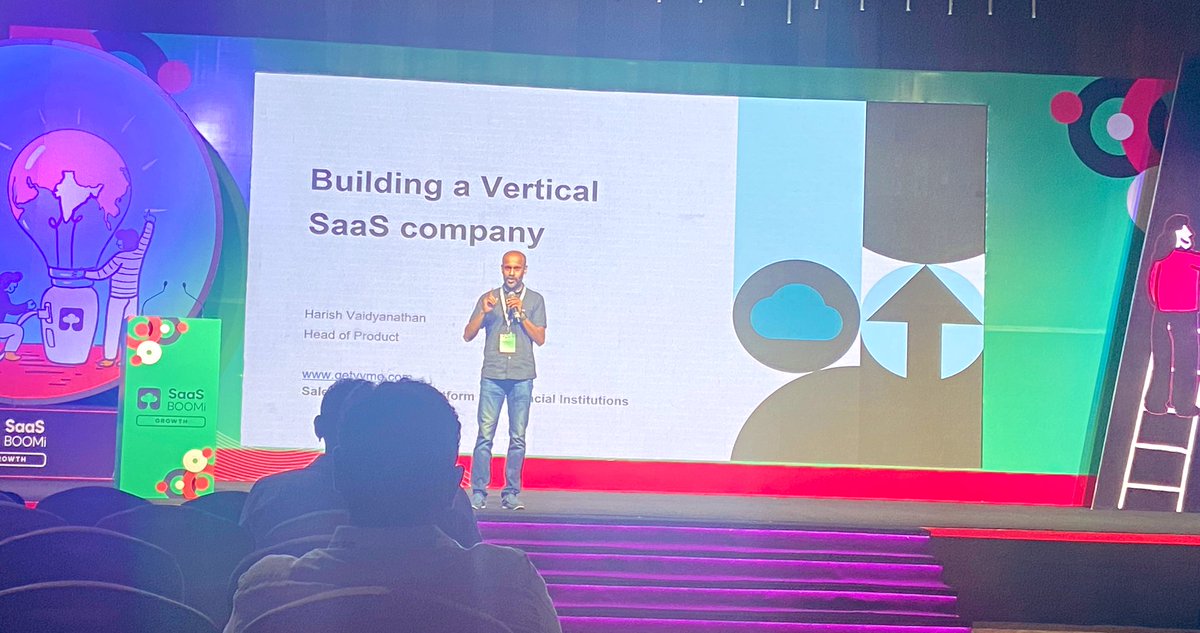 fthemes360's tweet photo. Building a Vertical SaaS company - Why and How by @harishv 

#SaaSBOOMi #SBGrowth https://t.co/HUivxsjKQW