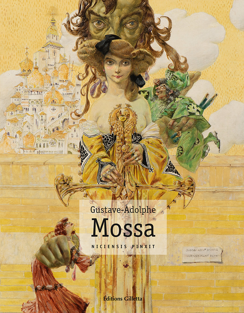 nicerendezvous's tweet photo. 🔴⚫️ "À l’occasion des cinquante ans de la disparition de l’artiste et conservateur niçois Gustave-Adolphe MOSSA, cet ouvrage présente ses peintures et aquarelles symbolistes emblématique..."

#Culture06 #Mossa #Nice06 #NiceRDV #NRDV #EditionsGilletta 

↪️ https://t.co/RNeaXPXfHu https://t.co/Q9Ftfhdibf