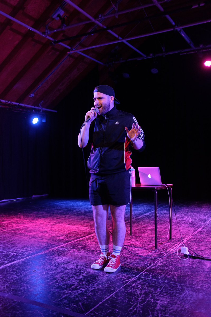 alexrobertsco's tweet photo. HEY YOU! π£
#NoPlaceLikeHome has its final work-in-progress this THURSDAY!
@CW_Theatre
28th April, 8pm
You got your tickets yet?
π« Link in bio! https://t.co/Y75OgdkRs8