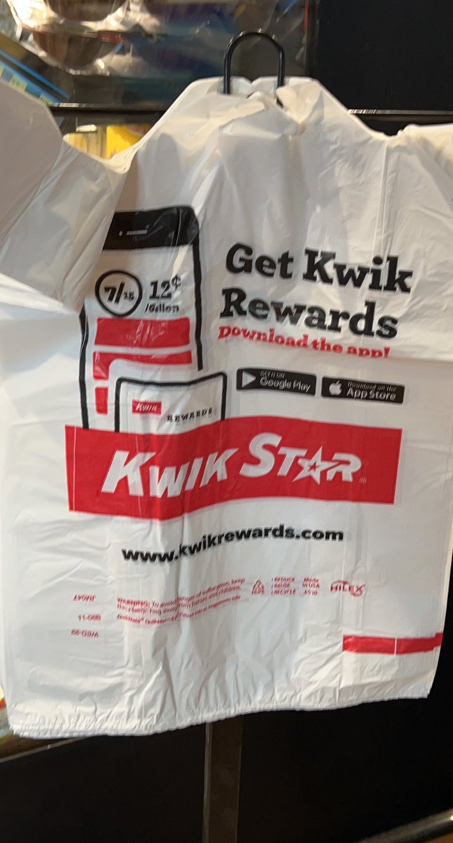 apd3929's tweet photo. The multiverse is real @KwikTrip https://t.co/zjc57VUkjT