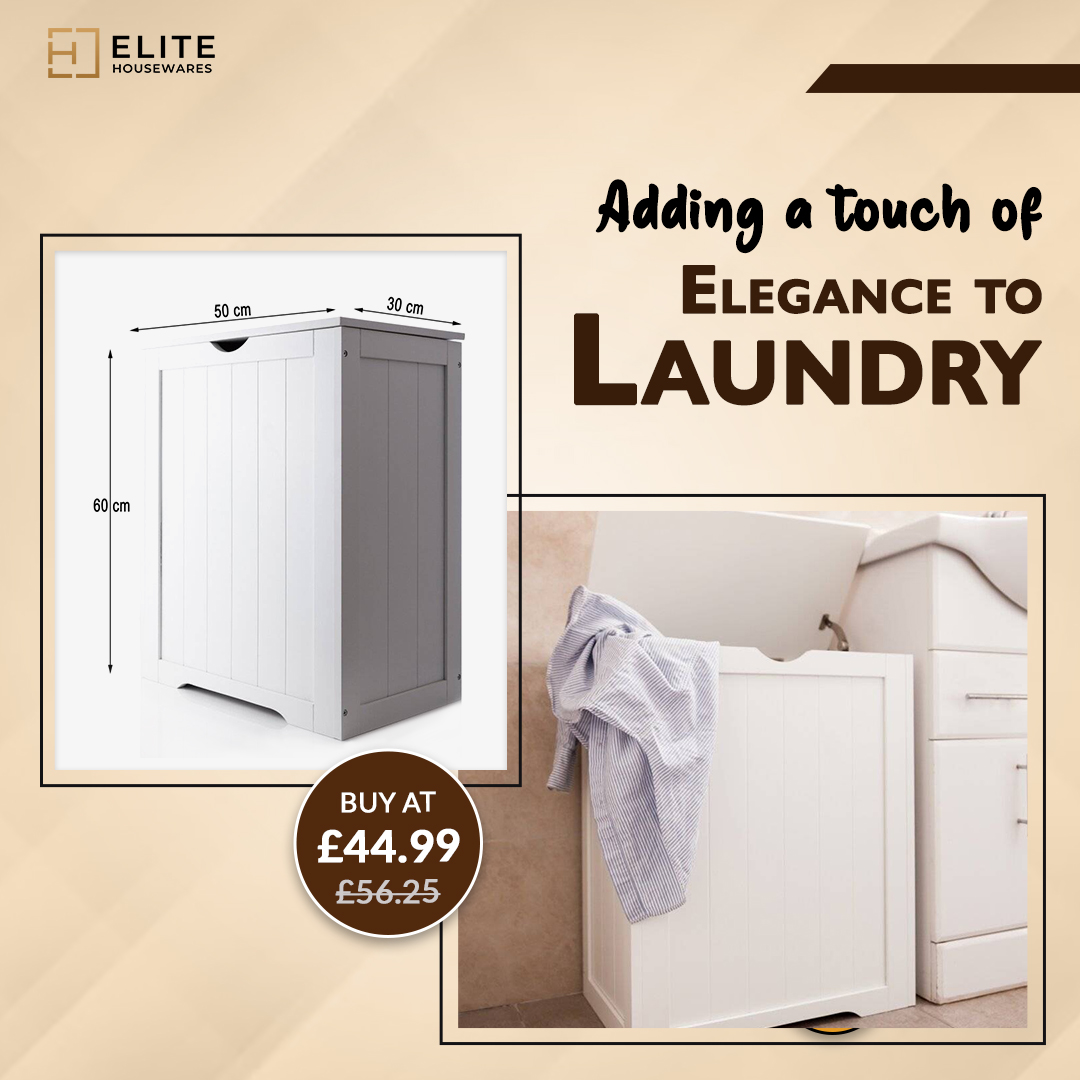 EliteHousewares's tweet photo. This durable and elegant #laundry basket comes with a hinged top lid and has a #storage capacity for accommodating the entire family's clothes. Makes for a great #decor item in the kid's room, private spaces, or even in the living room.

Shop Now!
https://t.co/Xm1RZcThrT

#ehc https://t.co/iOyMwe4ChH