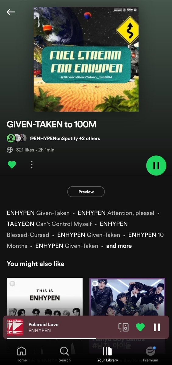 yjw301024's tweet photo. @EN_onSpotify @ENHYPEN_members @ENHYPEN streaming from 🇵🇭 

FUEL STREAM FOR ENHYPEN

#StreamGivenTaken_to100M #ENHYPEN @ENHYPEN_members @ENHYPEN https://t.co/ZJmbist3Ng