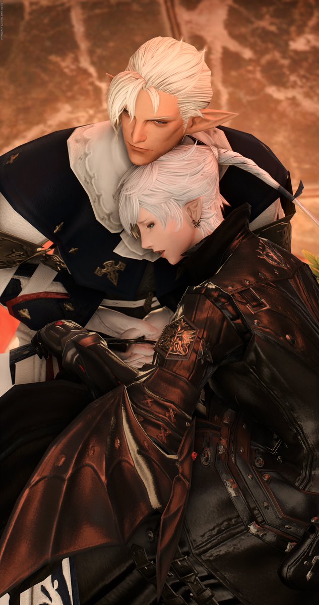 Cielmiow's tweet photo. 父与子。
アルフィノ X フルシュノ
#alphinaud #Fourchenault https://t.co/9ThjA04nyt