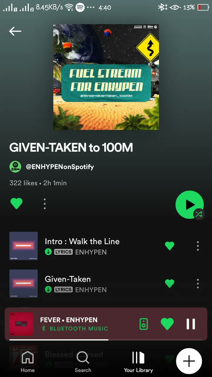 ENthralledXENha's tweet photo. @EN_onSpotify @ENHYPEN_members @ENHYPEN Streaming from the Philippines!

FUEL STREAM FOR ENHYPEN

#StreamGivenTaken_to100M
@ENHYPEN_members @ENHYPEN 
https://t.co/3sp38dEjlx https://t.co/E8Jxess0eu