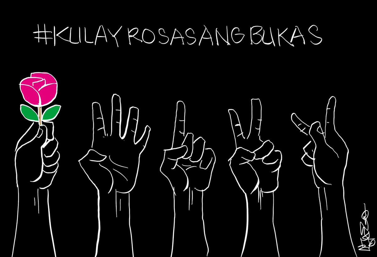 IsangKape's tweet photo. About that birthday rally. #HappyBirthdayLeni #412K https://t.co/5Iphp76sud