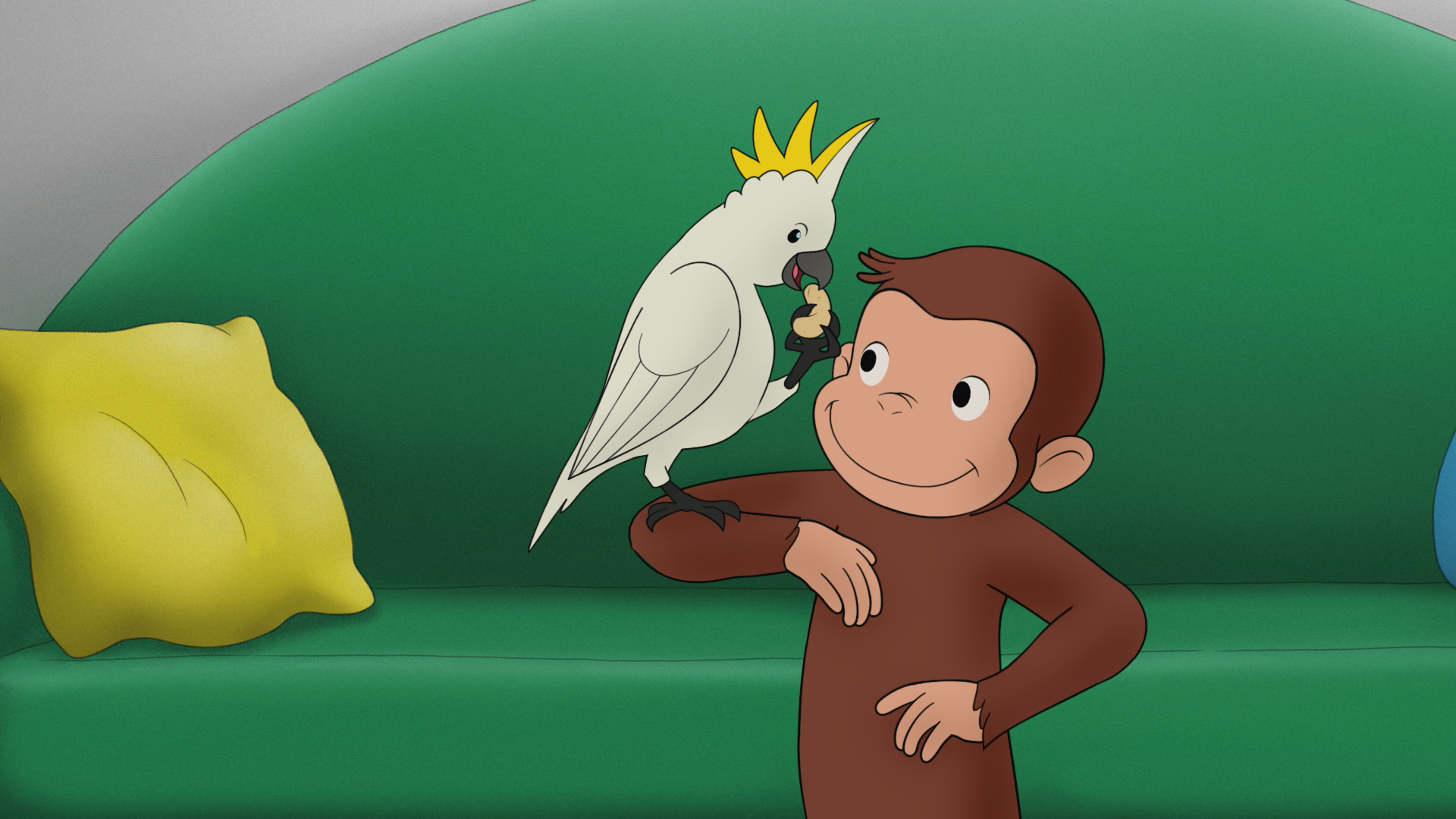 おさるさん おさるのジョージ 🐵 ウサギとかくれんぼ 🐵TVアニメシリーズ
