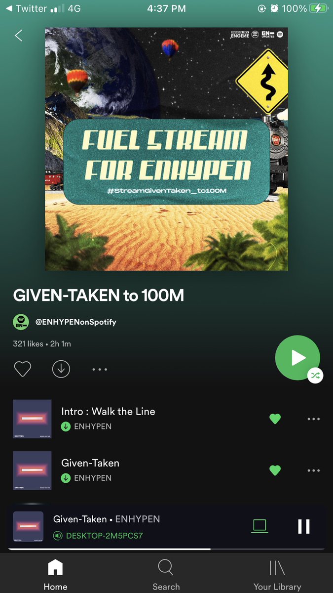 JungwonMalaysia's tweet photo. [ 🌱] Stream from 🇲🇾

FUEL STREAM FOR ENHYPEN
#StreamGivenTaken_to100M
@ENHYPEN_members @ENHYPEN https://t.co/X1xS3ZpXEr