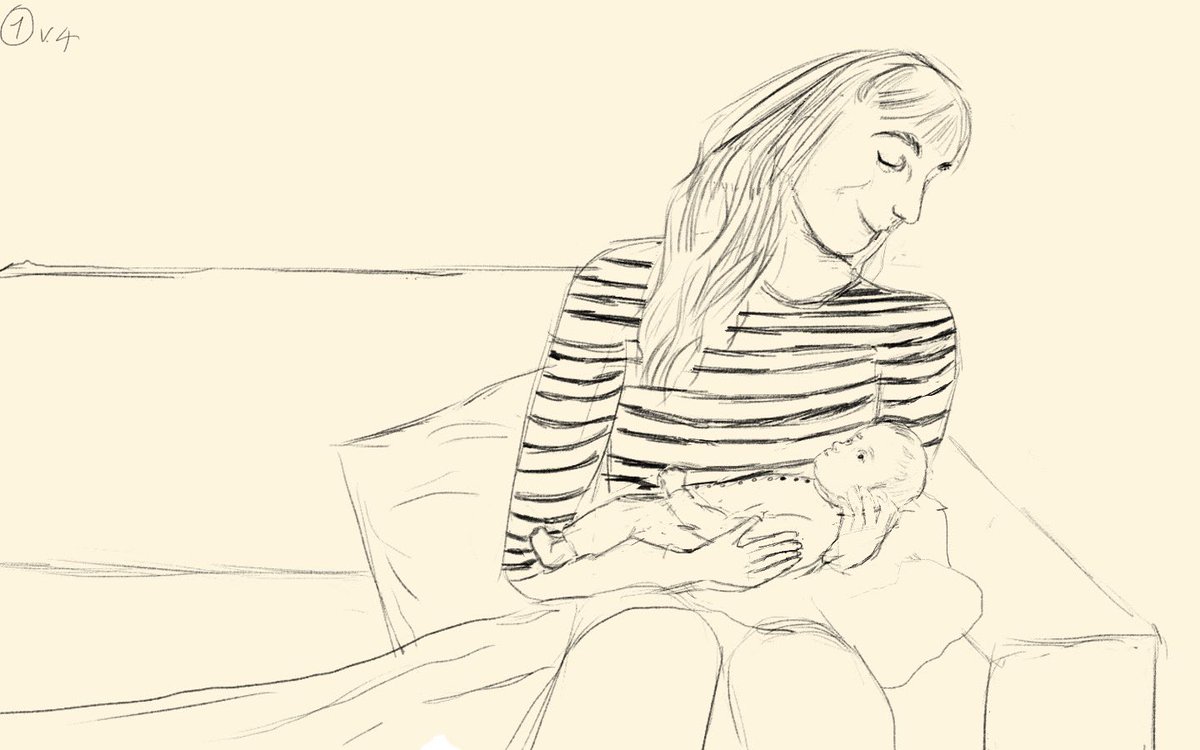 Tomekah George | Illustrator (@tameks_g) on Twitter photo For the <a href="/guardian/">The Guardian</a> “Everything I thought before the birth of my son now feels naive and misinformed”. - Thanks to <a href="/chrisclarkecc/">Chris Clarke</a> for the AD and opportunity.
Writer: <a href="/rhiannonlucyc/">Rhiannon L Cosslett</a> For the <a href="/guardian/">The Guardian</a> “Everything I thought before the birth of my son now feels naive and misinformed”. - Thanks to <a href="/chrisclarkecc/">Chris Clarke</a> for the AD and opportunity.
Writer: <a href="/rhiannonlucyc/">Rhiannon L Cosslett</a>