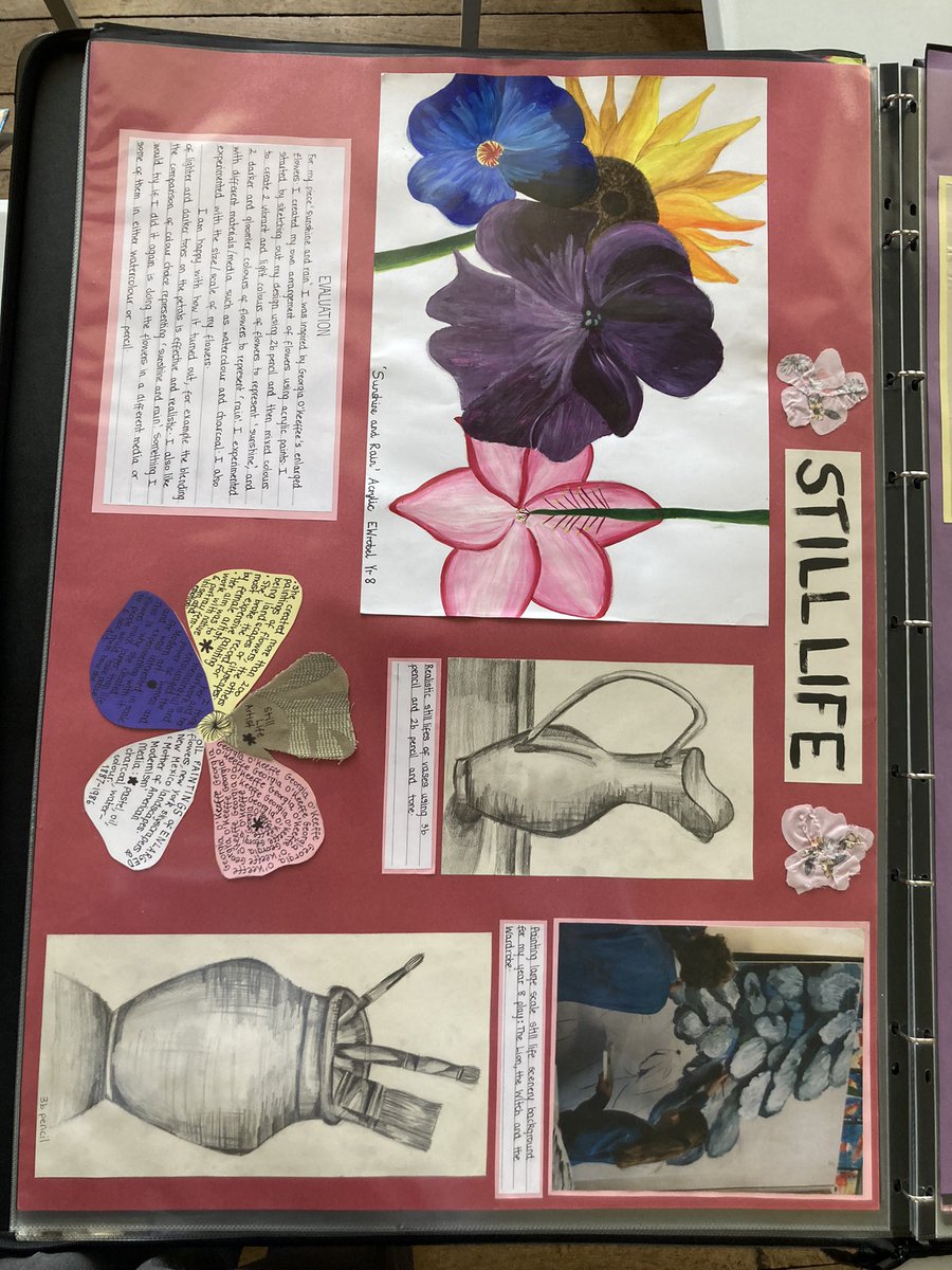 KCP_Head's tweet photo. There’s some terrific #artwork outside my study at the moment. Amazing to remember these children are only 12/13 years old. One has chosen work in the style of @eric_lacombe . #art #talent #havefuncreating #sustainedapplication https://t.co/PhK3jViMq3