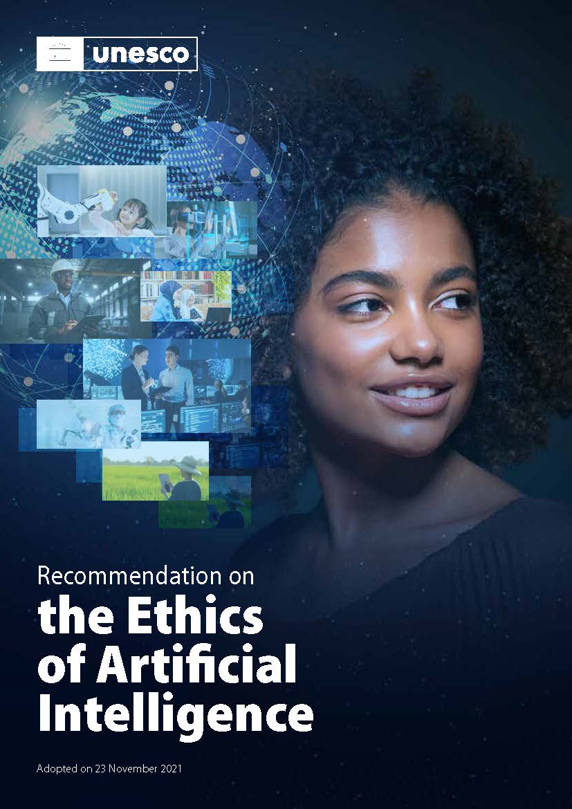 maksimkarliuk's tweet photo. We have prepared a user-friendly brochure with the text of the @UNESCO Recommendation on the Ethics of AI: https://t.co/d5wQ1Ty8Cg

#AIethics #artificialintelligence #ai #ethics #AIgovernance #AIpolicy #UNESCOsocial #socialsciences #UnescoAI #UnescoAIEthics https://t.co/OgSdIMfZb4
