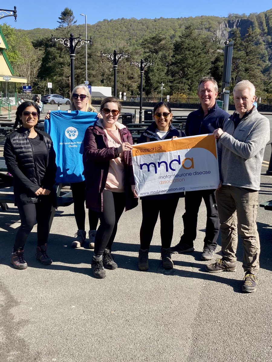 DanielleC79's tweet photo. A great day was had yesterday climbing Snowdon with the @Gorvins team for the Charity Challenge. It was very windy though! Well done to everyone who took part - @markdeverell @CarletonR2 Sunita Patel, Kelly Hurst and Almas Patankar. https://t.co/5oILbGVWec