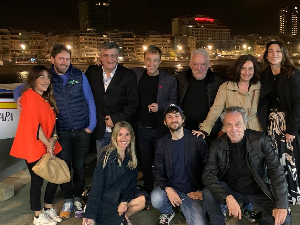 Me ha encantado participar en las jornadas organizadas por @18Chulos dentro de <a href="/lpafilmfestival/">LPA Film Festival</a> ¡GRACIAS POR TODO! 😘😘😘