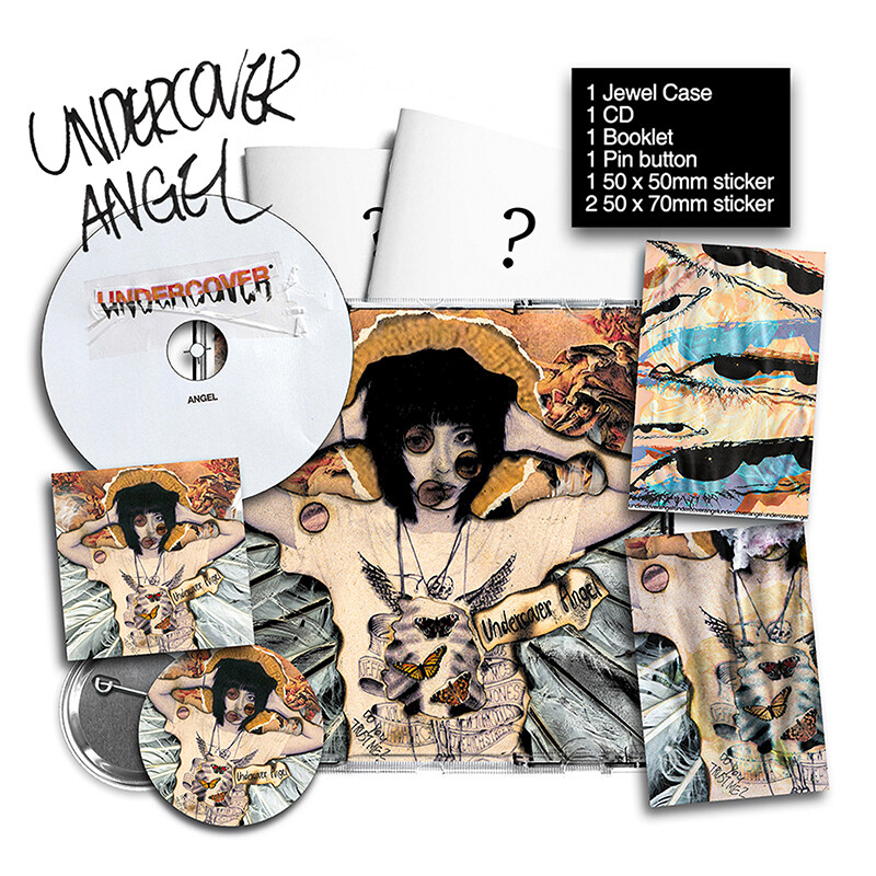 8263skarrrt's tweet photo. #8263ONGOING  pre order ph go [ FAST ETA ]

Swervy - Undercover Angel Album

💿 release date: May 17
🚀 5 - 10 days ETA
🏷 1069php
📦 same day delivery within Metro Manila
📩 DM us https://t.co/lrAl4J5eDs
