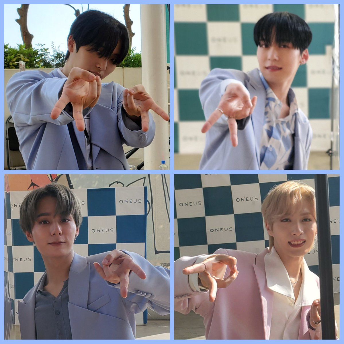 4/6 members gyaru ✌🏼