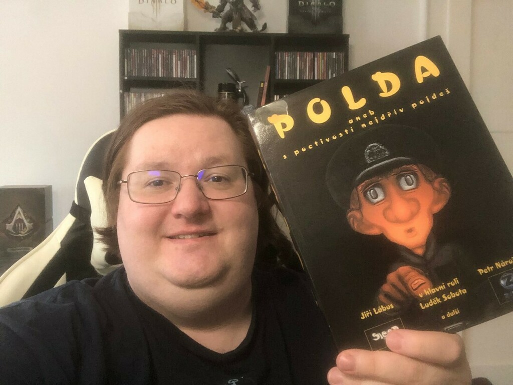 GeorgeKorynta's tweet image. Když už vyšel ten nový Poldy, tak jsem si řekl, že najdu svou originální krabičku od prvního dílu. 😎
#polda #zimasoftware #czechgames #prague #czechrepublic #videogames #collector #collection