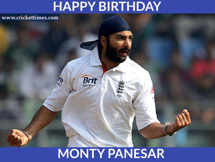 Happy Birthday, Monty Panesar 