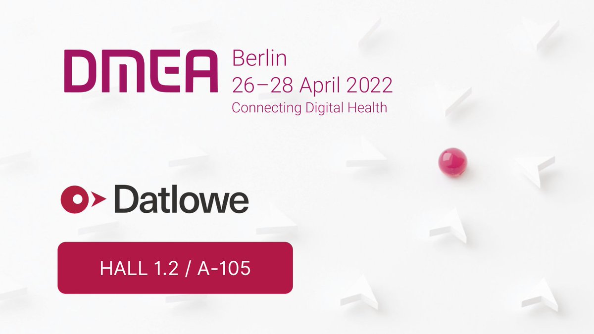 datlowe's tweet photo. #DMEA22 starts tomorrow and we will be there presenting our flagship AI infection prevention product, HAIDI. Come to our stand and meet @jakkozak or @Lateraluke. 

#HealthTech #startup #Artificial_Intelligence #ML #NLProc https://t.co/nYs9b6gEB6
