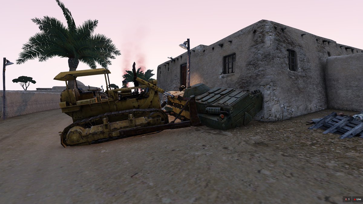 WolfCorpsGER's tweet photo. Operatsiya Sirakuzy, 23.04.22
Map: Anizay

Screenshots made by Dolph Man, Eichenlaub, Soletti and Kampfsau999.

Stream by Kampfsau999:
https://t.co/nUXR6Y83gZ

#Arma3 #Arma3Milsim https://t.co/yamJ0TbkUP