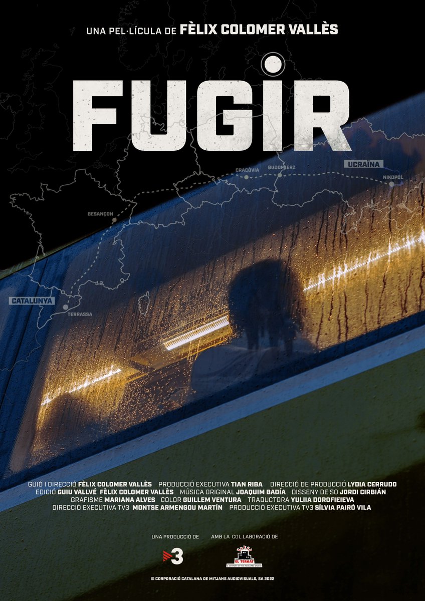 3CatCorporatiu's tweet photo. Demà, doble sessió del #SenseFiccióTV3, per conèixer les 2 històries d'en Sasha:
⏰22.05 "Fugir". La història actual. L'exili d'Ucraïna amb els seus germans
⏰23.20 "Sasha". Al 2016, en Sasha té 8 anys i passa l'estiu amb una família d'acollida catalana

➡️https://t.co/HaLIKhLx8d https://t.co/XyAI9cweeM