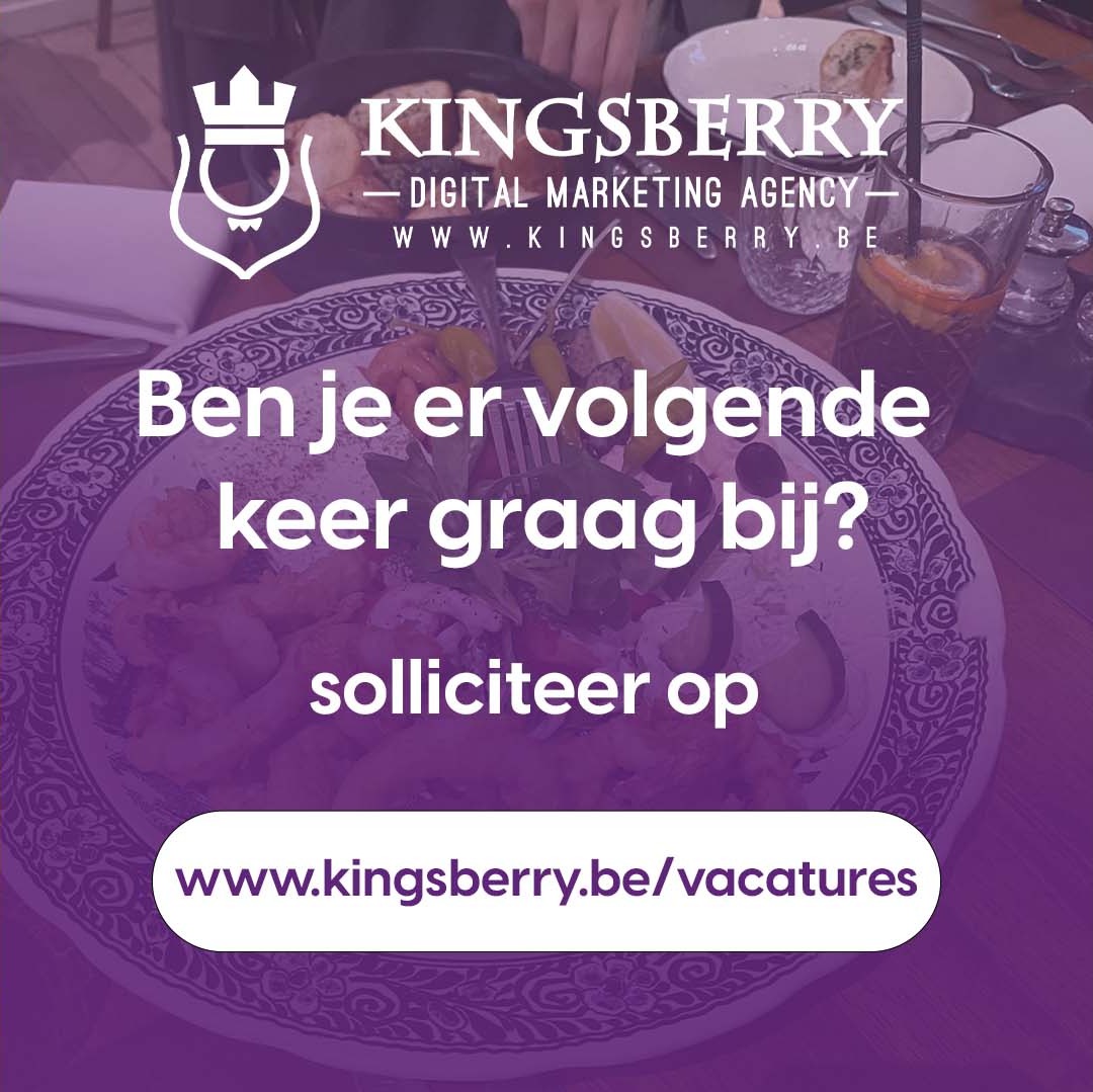 Vrijdagen zijn zotte dagen bij Kingsberry. We zijn eerst ontsnapt bij Houdini’s Academy &amp; de tombe van Amenhotep Keyhouse. De avond hebben we lekker afgesloten in het Grieks bij O'ToPos.
 
Wil jij er volgende keer ook graag bij zijn? Solliciteer dan via kingsberry.be/vacatures!