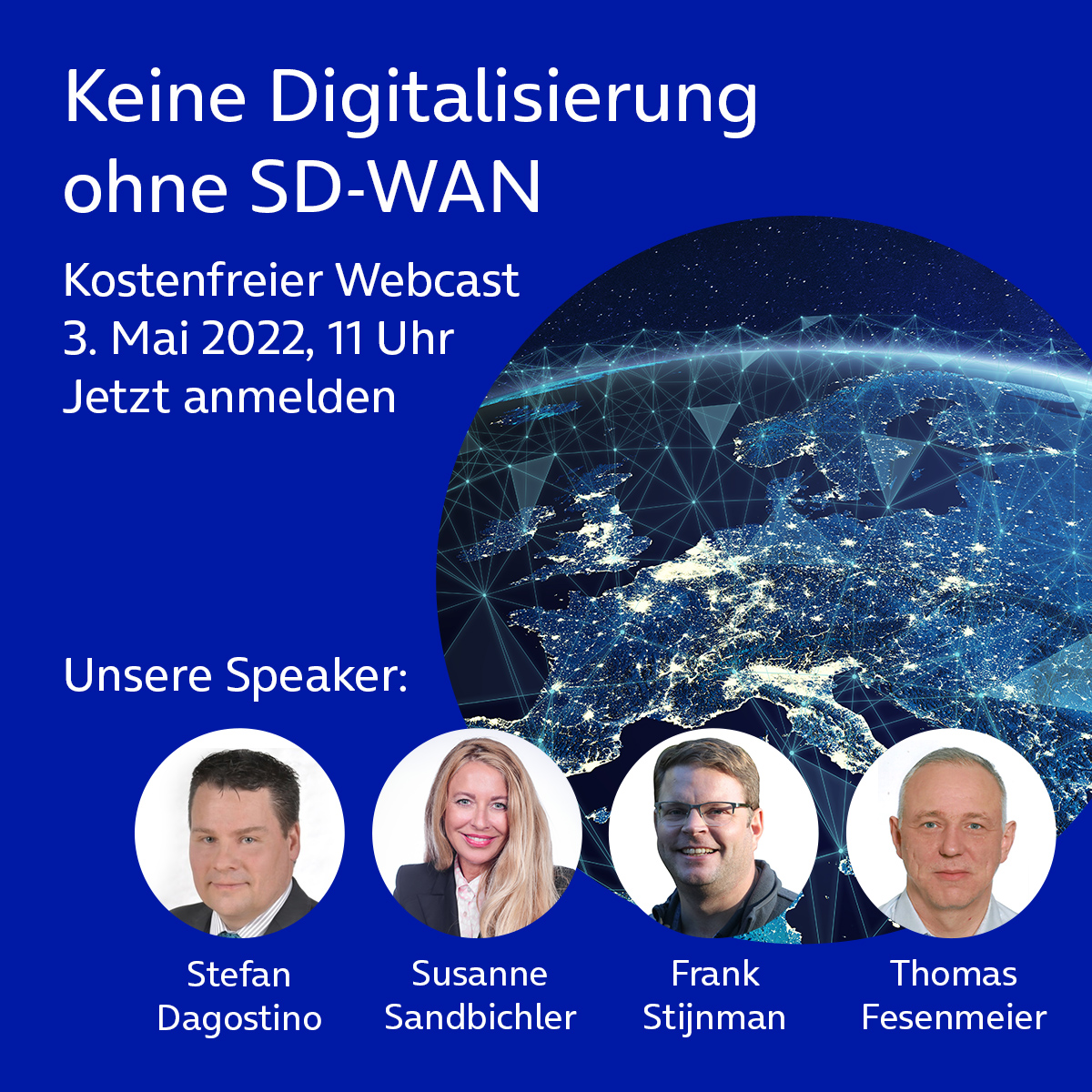 o2business's tweet image. Jetzt noch anmelden: Erfahren Sie in unserem kostenfreien Webcast zum Thema SD-WAN, wie Sie Ihr Unternehmensnetzwerk schnell und sicher genug machen, um mit der Digitalisierung Schritt zu halten. Registrierung: b.o2.de/WebcastSD-WAN

#o2business #o2cando #sdwan #digitalisierung