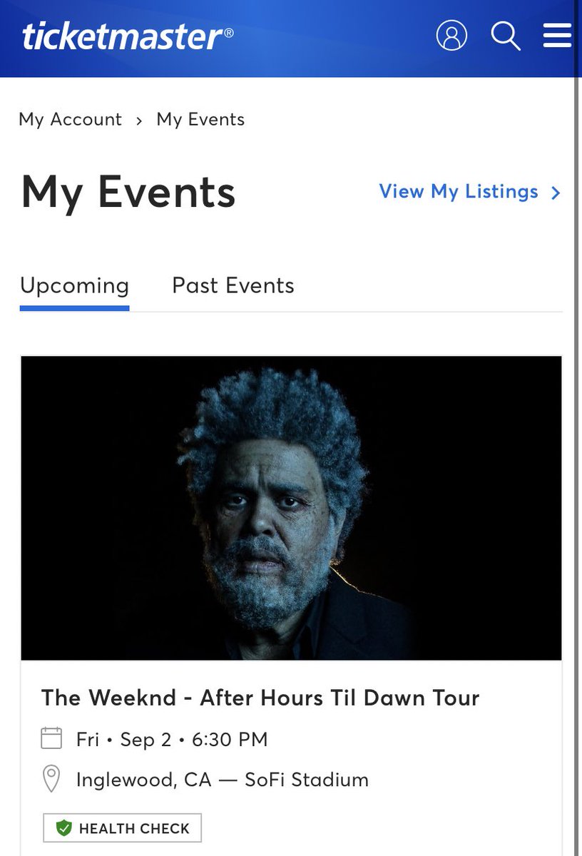 After watching those two performances in #Coachella I couldn’t help it. I have to watch this guy perform live. Even if that means taking a flight all the way from London to Los Angeles. See you in September <a href="/theweeknd/">The Weeknd</a>  #theweeknd