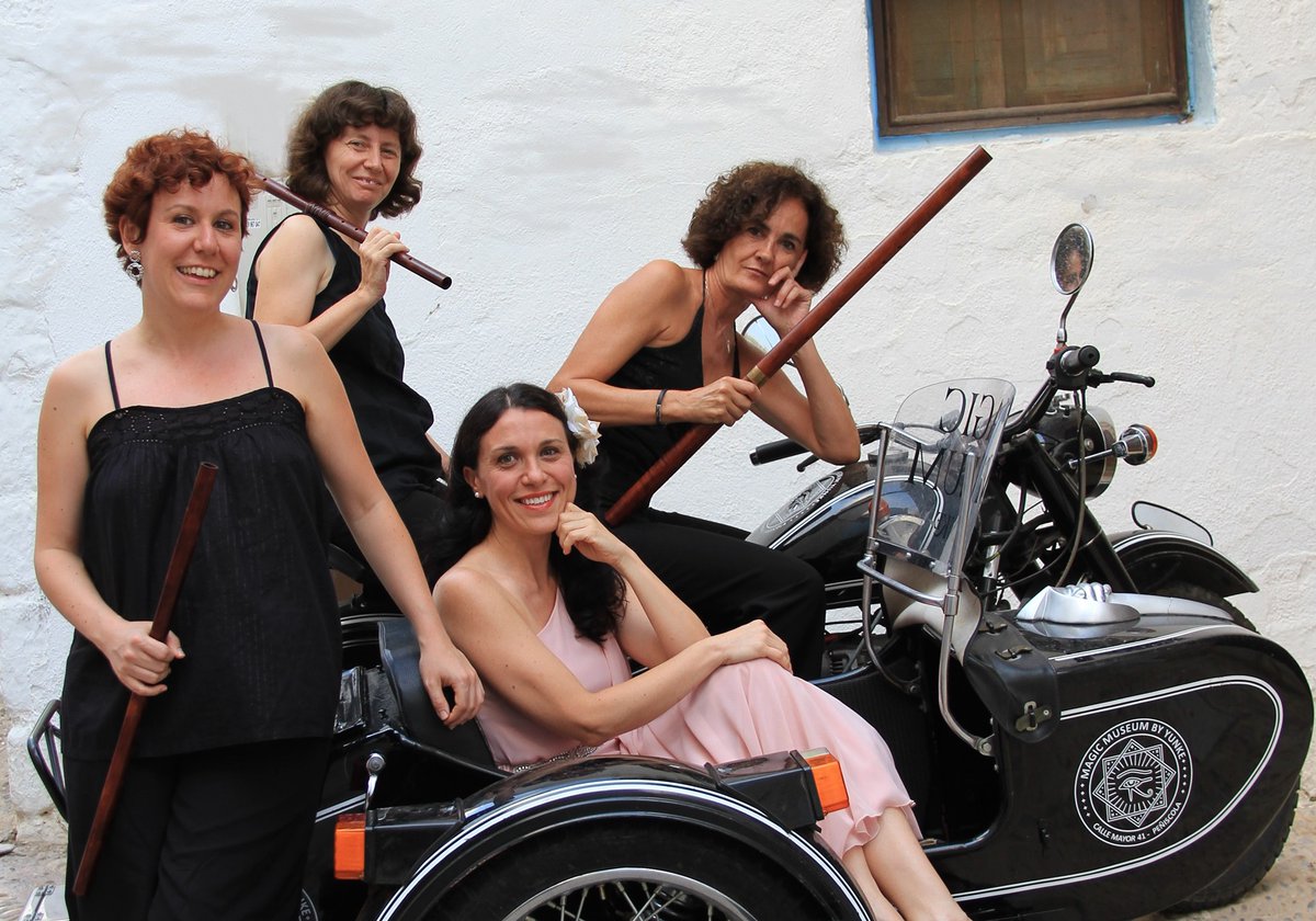 cultura_cordoba's tweet photo. 📜🎶 Piacere dei Traversi actuará este jueves 28 de abril a las 20:00 horas dentro del 'XXV Ciclo de Música Antigua. Ciudad de las tres culturas'. 

En la Sala Orive con entrada libre. 

🔗 Más información en https://t.co/JrphgOM9kD

#XXVCMA #CicloMúsicaAntigua #CulturadeCórdoba https://t.co/t0TVsVkArS