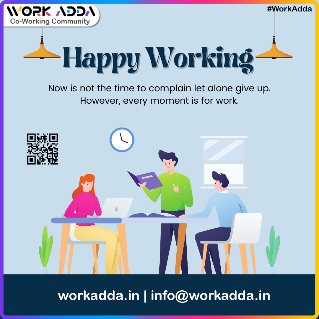 AddaWork's tweet photo. Work Adda is Coworking Space in Bhopal #workadda #bhopal #coworking #coworkingspace #officespace #commumnity #workcommunity #sharedofficespace #workcafe #cowork #followｍe #startup #workaddabhopal #bhopalcoworking #backtooffice #followme #wfh #freelance https://t.co/AkZMynkcyL https://t.co/4rekjACMsc