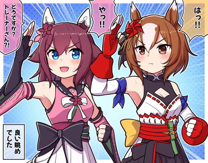 わいが好きな勝負服の共通点

#ウマ娘プリティダービー #ウマ娘プリティーダービー 