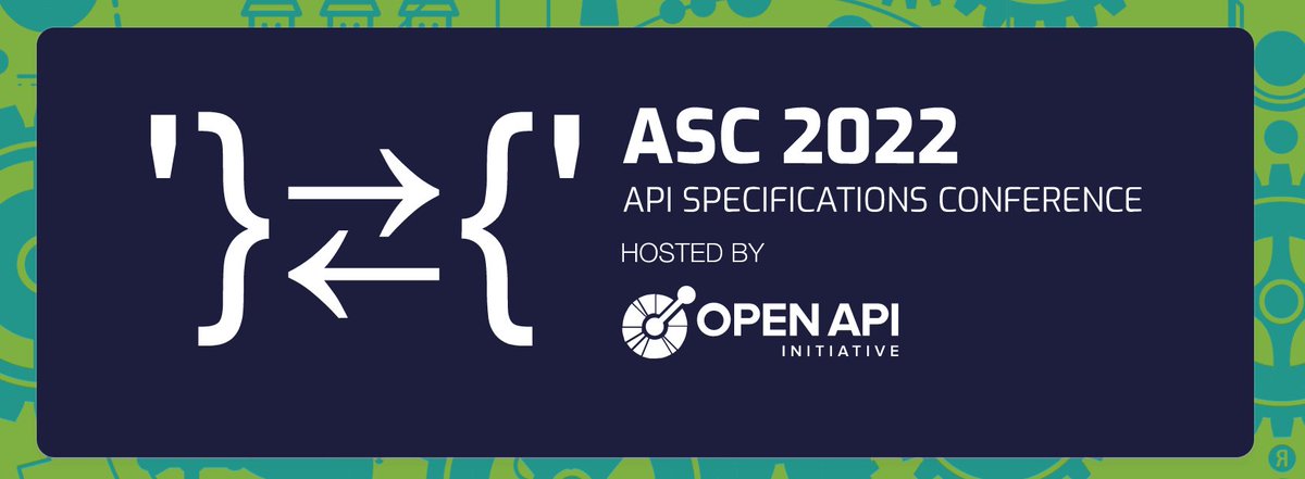 Erik Wilde (@dret) on Twitter photo This is one of my favorite #API events of the year. It's still a bit away (Sep 19-21), but make sure to put it on your calendar. Maybe even consider submitting a proposal (the call is open until May 27)? See you there! events.linuxfoundation.org/openapi-asc/ <a href="/APISpecs/">ASC - API Specs Conf</a> <a href="/OpenApiSpec/">OpenAPI Specification</a> #APISpecs2022 This is one of my favorite #API events of the year. It's still a bit away (Sep 19-21), but make sure to put it on your calendar. Maybe even consider submitting a proposal (the call is open until May 27)? See you there! events.linuxfoundation.org/openapi-asc/ <a href="/APISpecs/">ASC - API Specs Conf</a> <a href="/OpenApiSpec/">OpenAPI Specification</a> #APISpecs2022