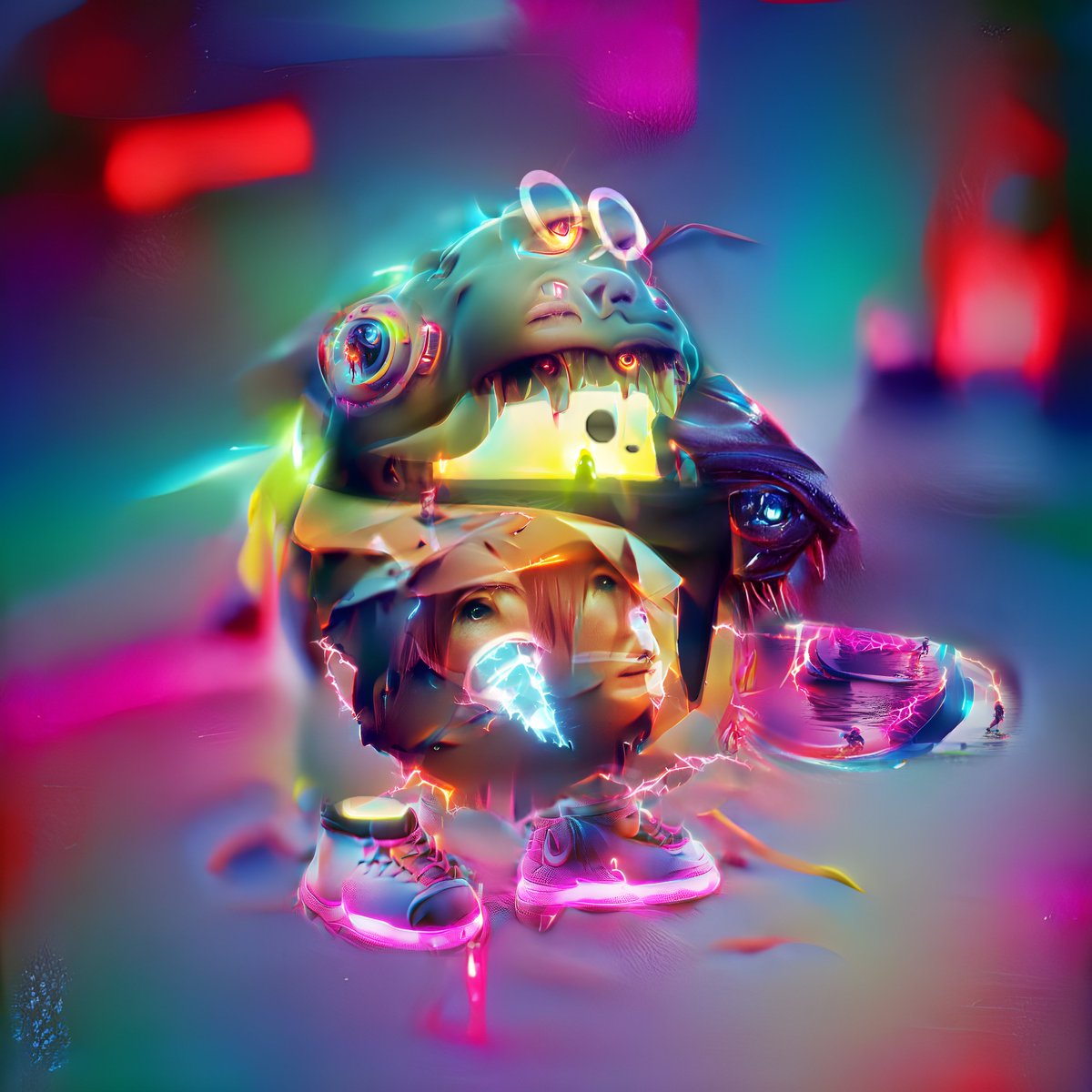 AiboiMeta's tweet photo. Made some 🌈😍🧟 for @Moonsie_NFT 

@0xLeslieLevi 

#moonsienft #moonverse https://t.co/baY2C47BF7