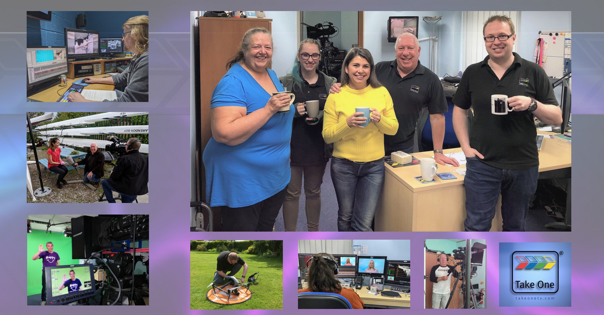 takeonetv's tweet photo. B2B Videos - Do you:
- think B2B video is an important part of marketing?
- need help with making a B2B video?
- know what makes a good B2B marketing video?
Between us at #TakeOneTV, we have 70+ yrs experience in the industry & can help you showcase your message by way of video. https://t.co/Gx67eR4onk