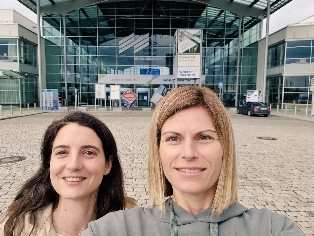 RipollAuri's tweet photo. Excited to be in Munich this week for @PHOTONICSWORLD! Make sure you drop by the @EPICassoc booth just at the entrance of the show. Looking forward to seeing new and old friends. #photonics https://t.co/nhL8vclSiD