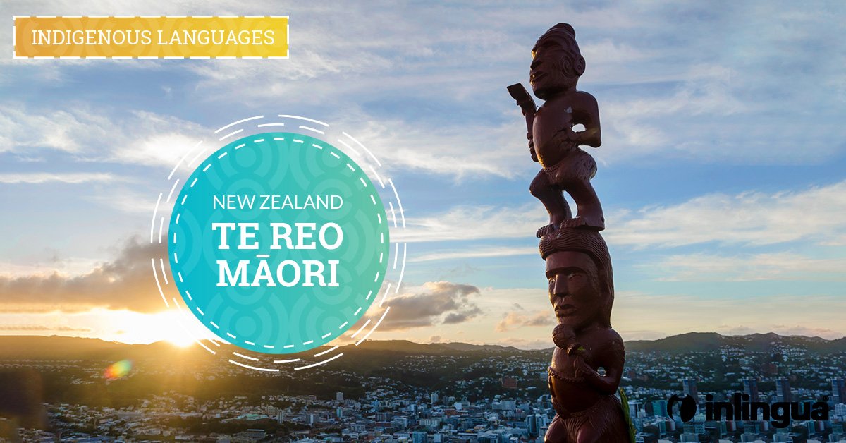 inlinguaInt's tweet photo. Māori language is an Eastern Polynesian subgroup of the Eastern Austronesian (Oceanic) languages, spoken in the Cook Islands and New Zealand. 
#indigenouslanguages #languages #newzealand https://t.co/A6i1eV19m4