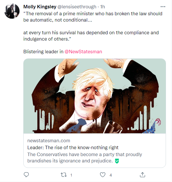 TheCraneReport's tweet photo. "Know-nothing right" co-founder of engineered #antivax group #USforThemUK (& member of #HARTleaks and #Covid19Ass) praises an article that decries the rise of the "know-nothing right"
#ironymeter https://t.co/IxLyHWfe7G