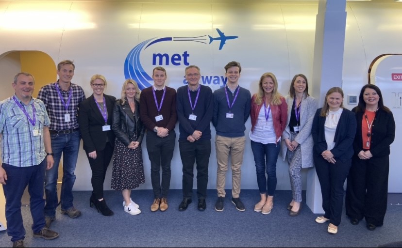 bbs_belfastmet's tweet photo. Flybe use Belfast Met Cabin Mock Up and Aviation Suite to train their newly recruited Pilots and Cabin Crew. It's getting very exciting around here!
#makeusyourfirstchoice #makeitatthemet
Apply now for our courses at https://t.co/nus7TGqtJr https://t.co/edSYjee2Zm