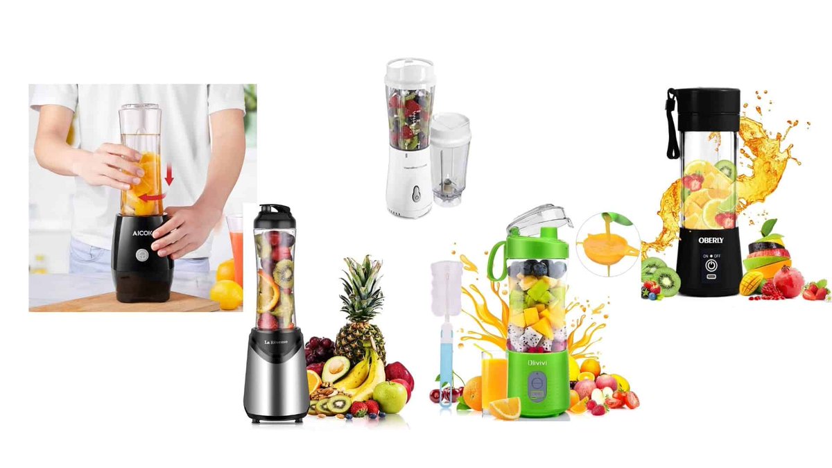 ElectricJuicer's tweet image. 5 Best Mini Blender Review &amp;amp; Buying Guide Top Picks 2022
buff.ly/3Kz3OTY
#BestMiniBlender #BestMiniBlenderReview #MiniBlender #PersonalSmoothieBlender #Theelectricjuicer #electricjuicer