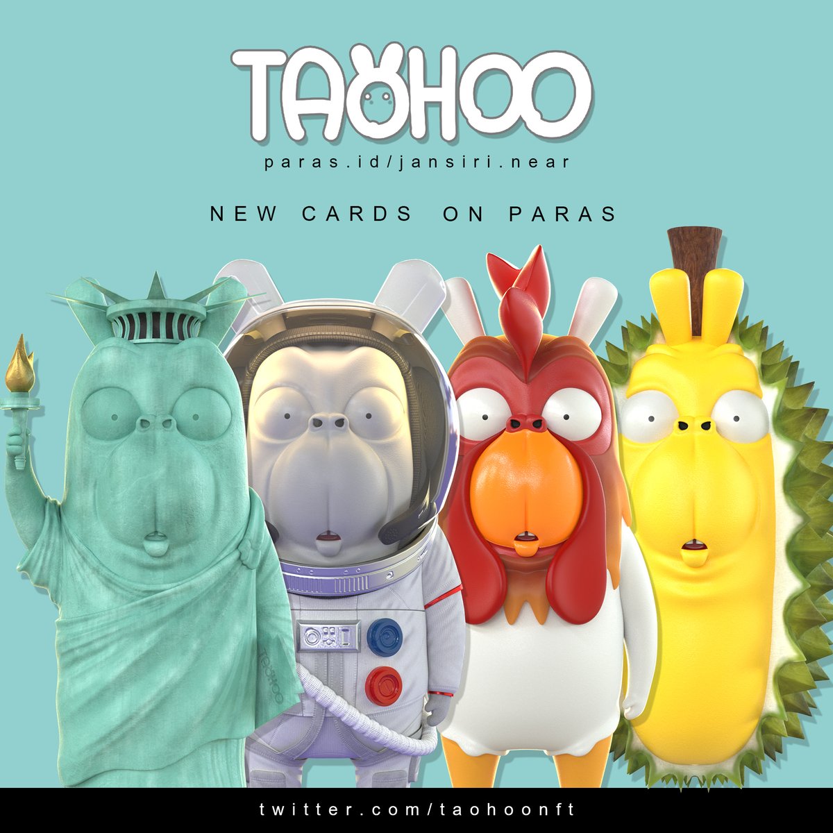 Taohoo NFT tweet media