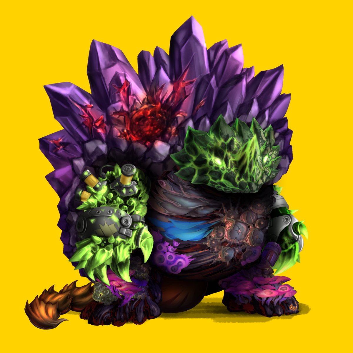 TheArmadillos's tweet photo. 🎉 #SolanaNFT GIVEAWAY! 🔥
We're giving away one of our Gen 2 Armadillos to 1 lucky winner!

🎁Prize:
1 X Doomed Armadillos NFT (this one)

⬇️How To Enter:
1) Like + RT + Follow @TheArmadillos 
2) Tag 2 friends!

48 Hrs! 🎉
#NFTGiveaways #NFTGiveaway #NFTCommunity https://t.co/KvJvLab7ID