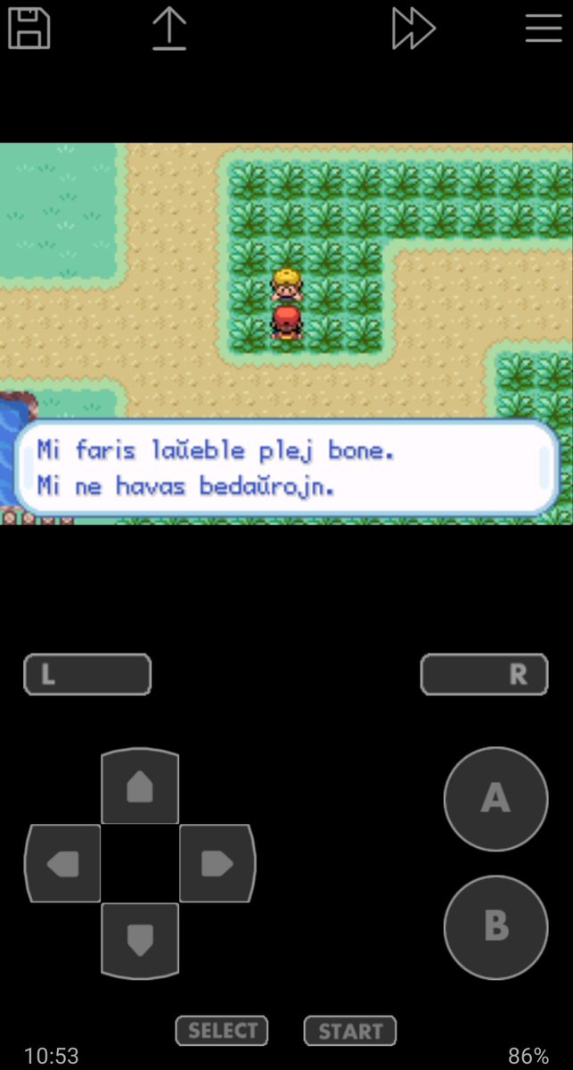 Verdahundo's tweet photo. Hodiaŭ mi sukcesis mian trian insignon en Pokemono. Morgaŭ matene mi daŭrigos miajn pokemon-aventurojn.
#Esperanto #Pokemon #pokemono https://t.co/eYPqUE7Obg