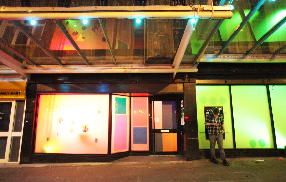 thecatbath's tweet image. It's been fun to make pics for @bladderstring's Echoes of Invention project on Hertford St, Coventry. A homage to #DeliaDerbyshire with lots of cool interactive sound installations in digital &amp;amp; analogue tech. Check it out @CovCityCentre @CoventryBID till 6pm today. @Coventry2021