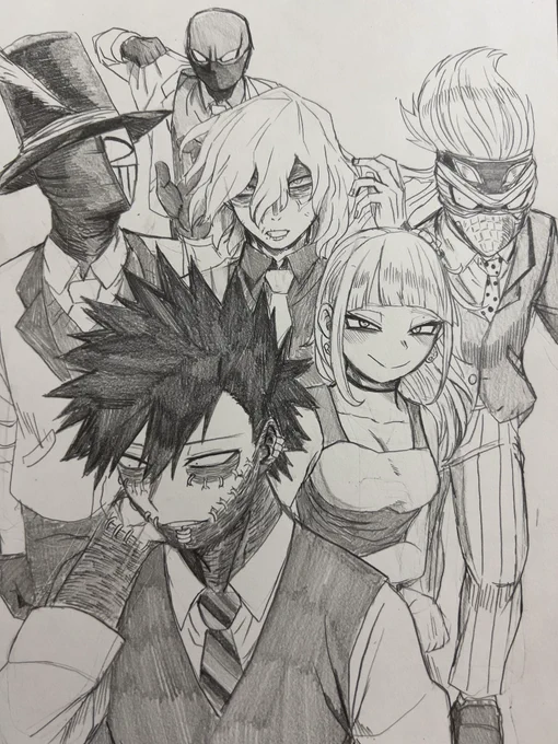 僕のヴィランアカデミア Extra Edition
「潜れ!暗殺パーティー」

#ヒロアカ #僕のヒーローアカデミア 
#MHA #heroaca_a 